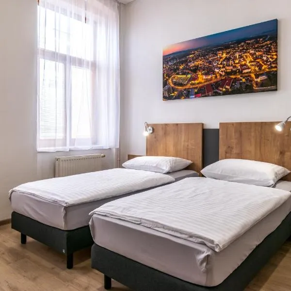 Ubytovna U Kašny, hotel v destinaci Uherské Hradiště