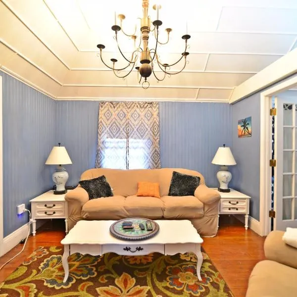 Historic Apartment in the Heart of Christiansted、クリスチャンステッドのホテル