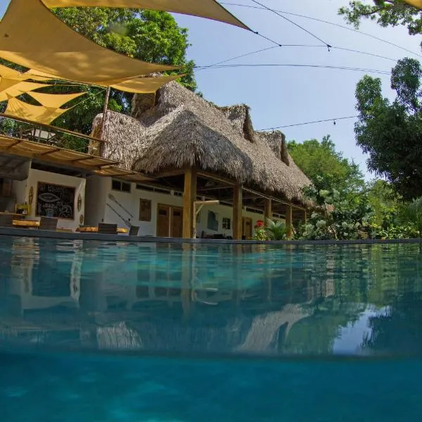 Hotel Michanti, hotel in El Zonte