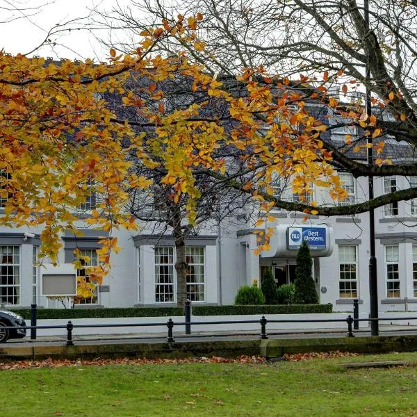 Best Western New Kent Hotel, Hotel in Newcastle upon Tyne