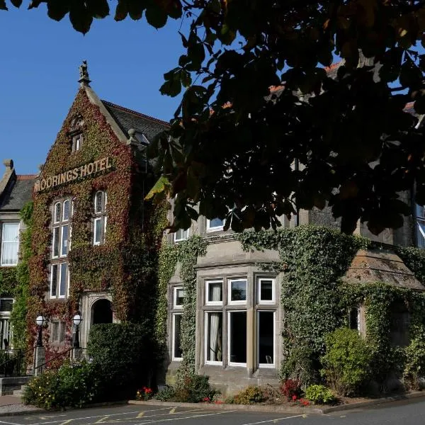 Best Western Motherwell Centre Moorings Hotel, hotel u gradu 'Motherwell'