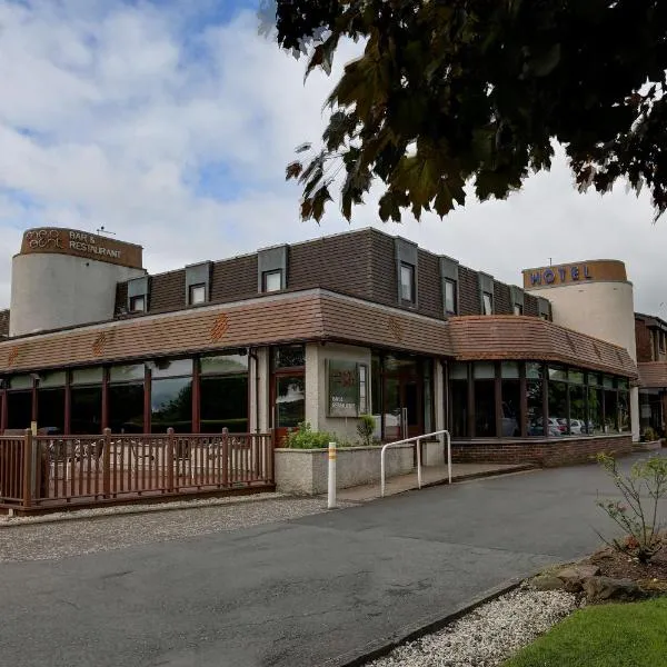 Best Western The Hilcroft Hotel West Lothian, hotell i Whitburn