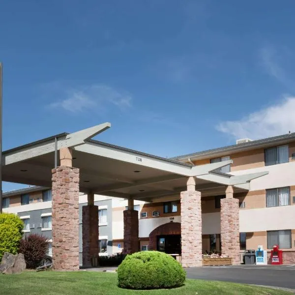 Super 8 by Wyndham Grand Junction Colorado, viešbutis mieste Grand Džankšenas