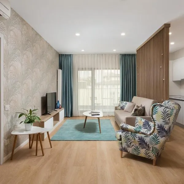 Athina Suites Hotel, hotel v Bukurešti