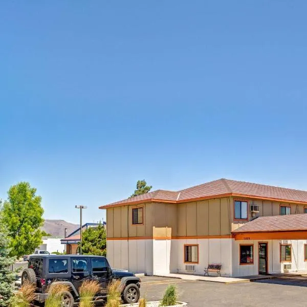 Super 8 by Wyndham Carson City Lake Tahoe, Hotel in Carson City