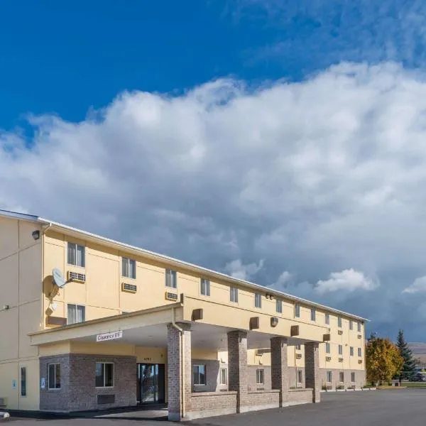 Super 8 by Wyndham Missoula/Reserve St., hotel v destinaci Missoula