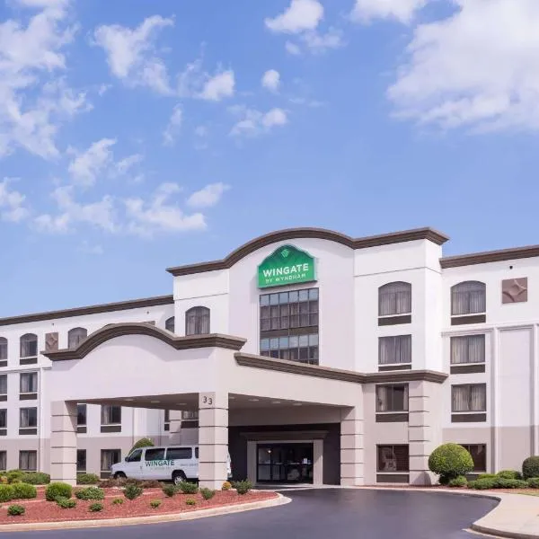 Wingate by Wyndham Greenville Airport, ξενοδοχείο σε Greenville