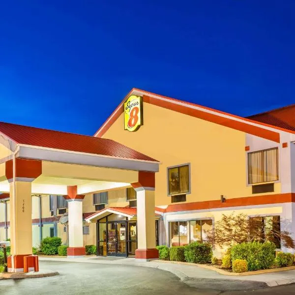 Super 8 by Wyndham Morristown/South, hotel v destinaci Morristown