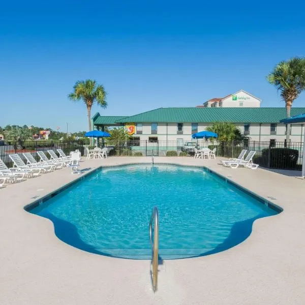 Super 8 by Wyndham Valdosta GA I-75, hôtel à Valdosta