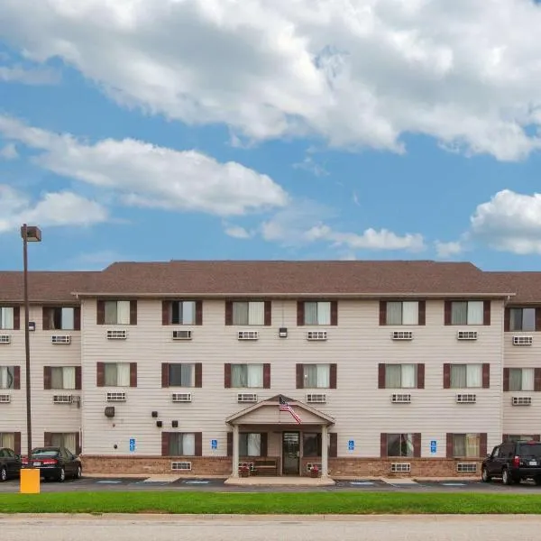 Super 8 by Wyndham Mason City、メーソン・シティのホテル