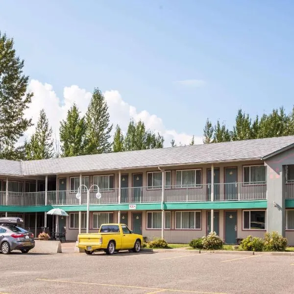 Quesnel Inn Motel, hotel v destinaci Quesnel
