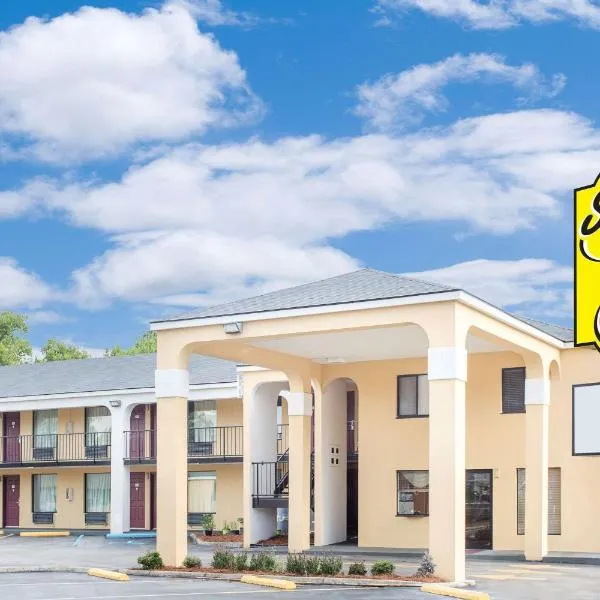 Super 8 by Wyndham Eufaula, ξενοδοχείο σε Eufaula