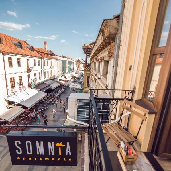 Somnia, hotel en Bitola