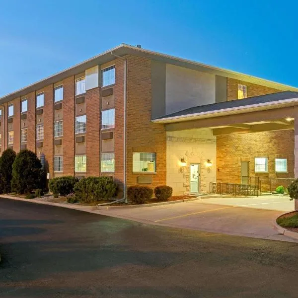 Super 8 by Wyndham Gurnee, hotel v destinaci Gurnee