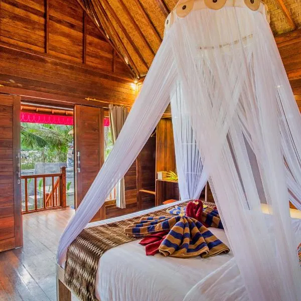 Sea Bridge Villa Ceningan, hotel v destinaci Nusa Lembongan