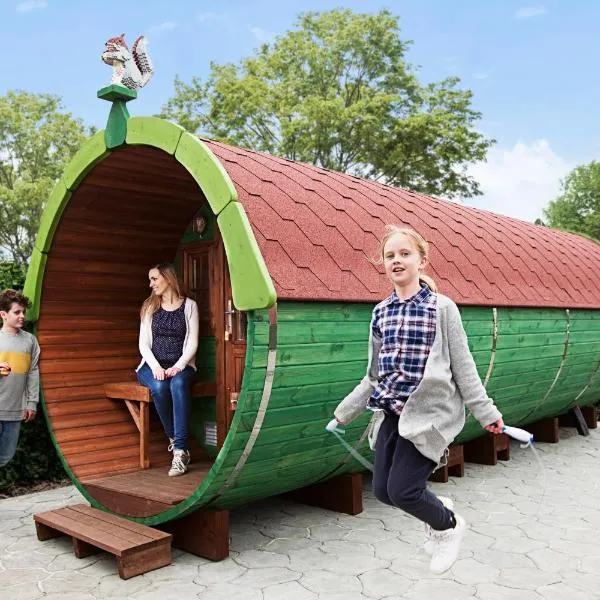 LEGOLAND Wilderness Barrels & Cabins, hotel in Billund