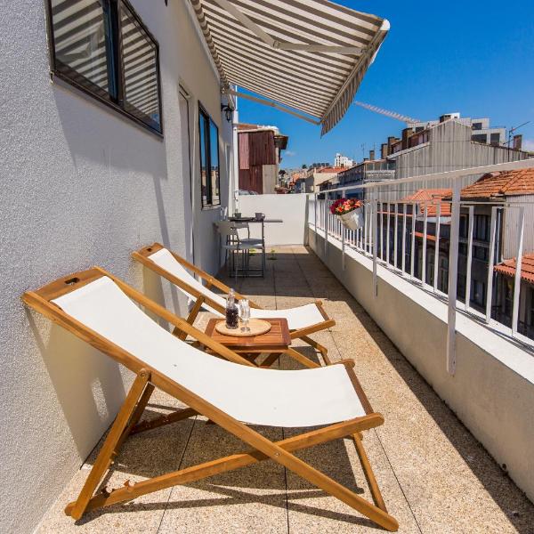 Casa Oliveira I • Terrace • Next to Bolhão