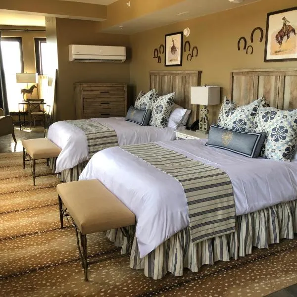 Frontier Hotel Pawhuska, hotel a Pawhuska