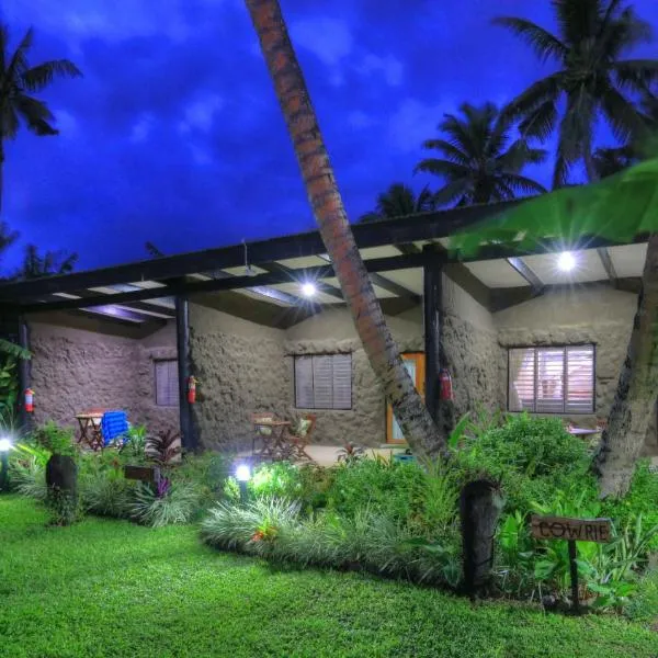 Paradise Resort Taveuni、Waiyevoのホテル