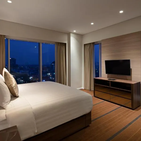 Oakwood Hotel & Residence Surabaya, hotel i Surabaya