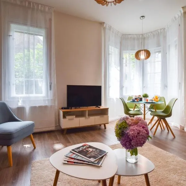 Christine Apartment close to the Buda Castle, hotel v Budapešti