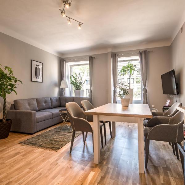 WHITE RESIDENCE 4rooms - CITY CENTER, Varsovie