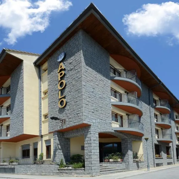 Hotel Apolo, hotel en Aínsa