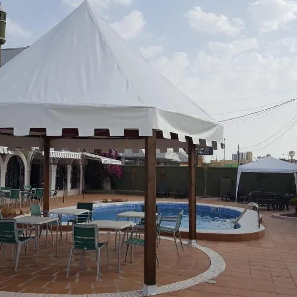 Viesnīca Hostal Castellverd pilsētā Vinarosa