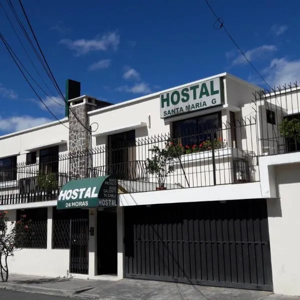 Hostal Santa María Gracia, hotel v destinaci Quito