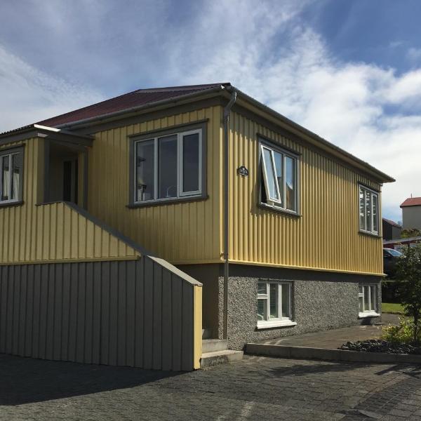 Garður restored house