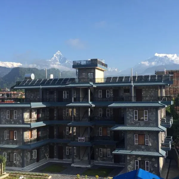 Hotel K2 Pokhara, hotel en Pokhara