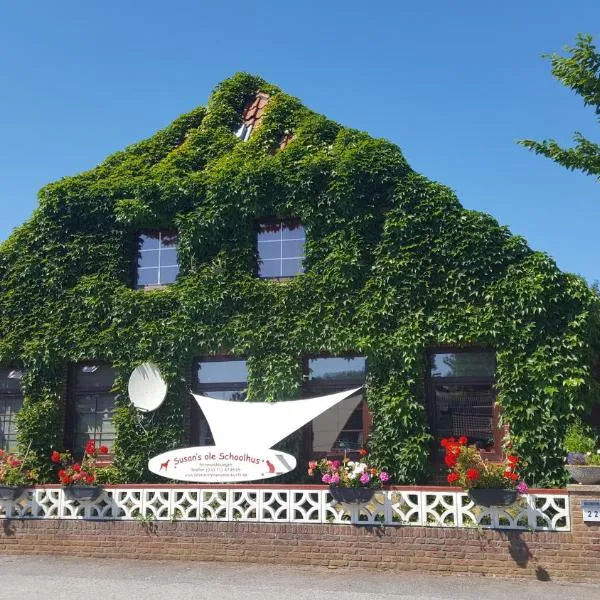 Susan's ole Schoolhus, ξενοδοχείο σε Fehmarn