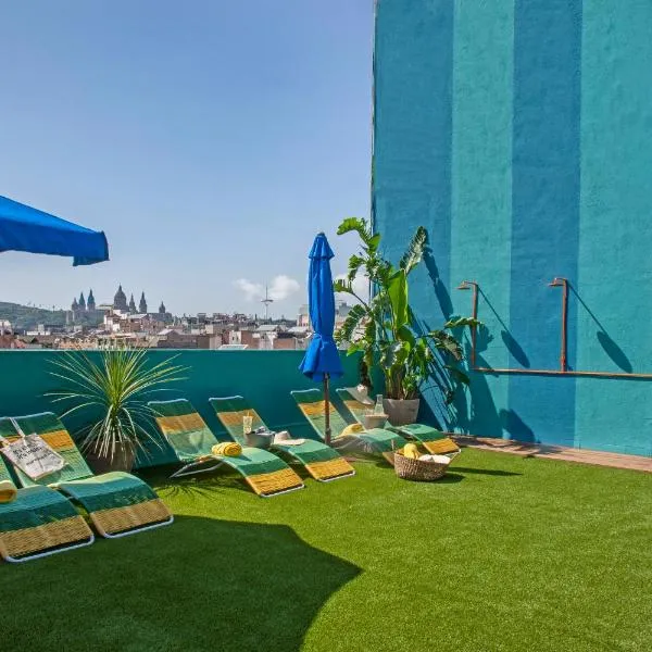 Chic & Basic Velvet, hotel v destinaci Barcelona