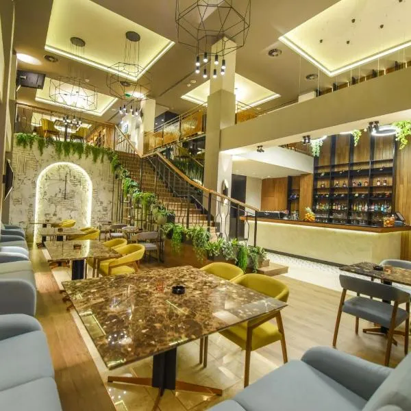 Hotel Union, hotel a Podgorica