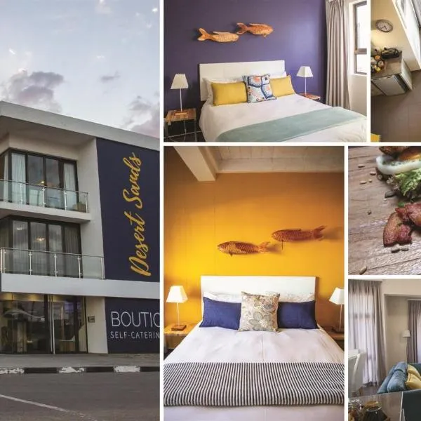 Desert Sands Boutique B&B | Self-Catering, Hotel in Swakopmund