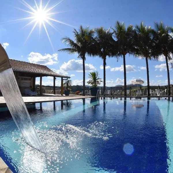 Hotel Morro De Santo Agostinho, hotel in Serra Negra
