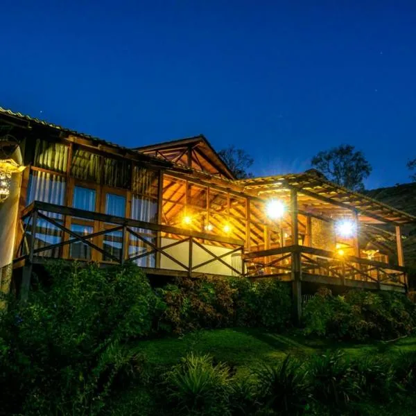 Casa do Lago Caparaó, hotel in Pedra Menina