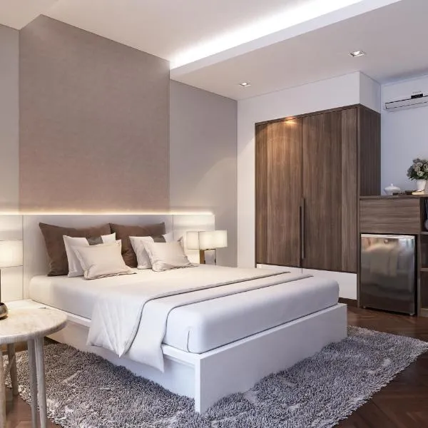 HA NOI HOTEL near Tan Son Nhat Airport --- FREE Airport Pick-Up and Drop-Off Available 24 Hours a Day, hotel v Ho Či Minově městě