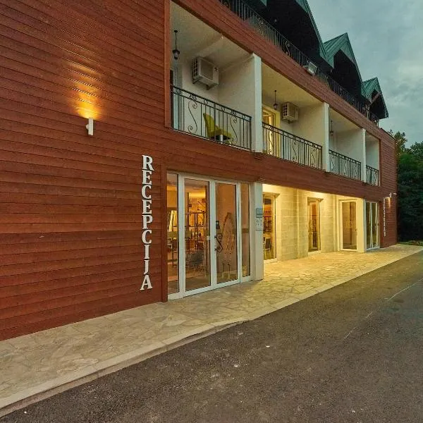 Hotel Serdar, hotel v destinaci Mojkovac