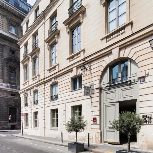 Hôtel Saint-Marc, hotel in Paris