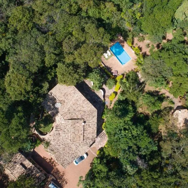 Pousada Canto No Bosque、レンソイスのホテル