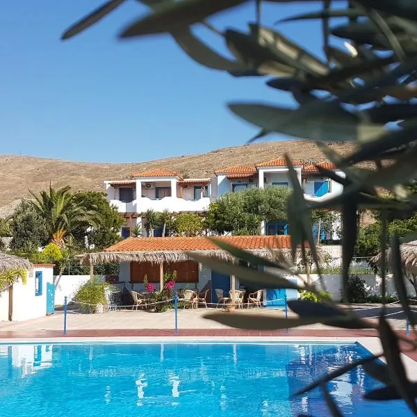 Orama Hotel, hotel in Sígrion