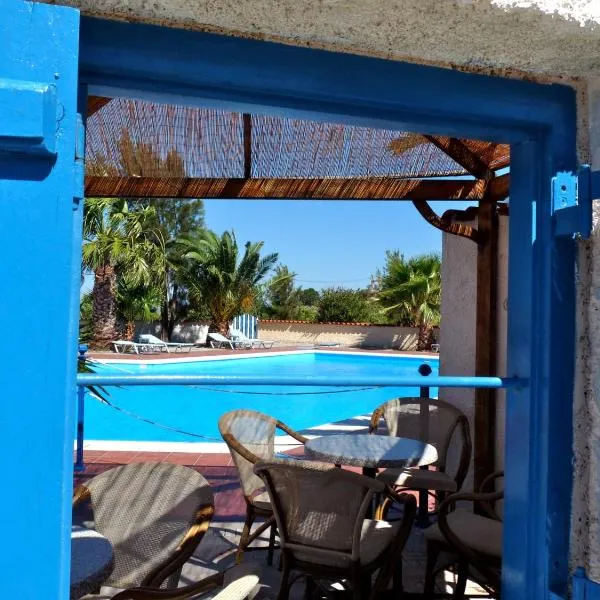 Orama Hotel, hotel v destinaci Sígrion