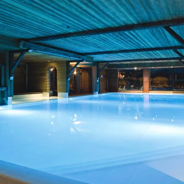 Chalet-Hôtel La Marmotte, La Tapiaz & SPA, The Originals Relais，萊熱的飯店