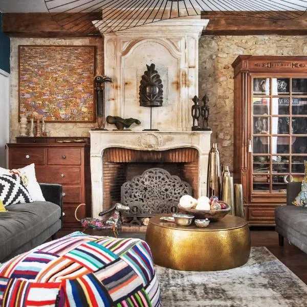 LA BELLÊME BLEUE, hôtel à Bellême