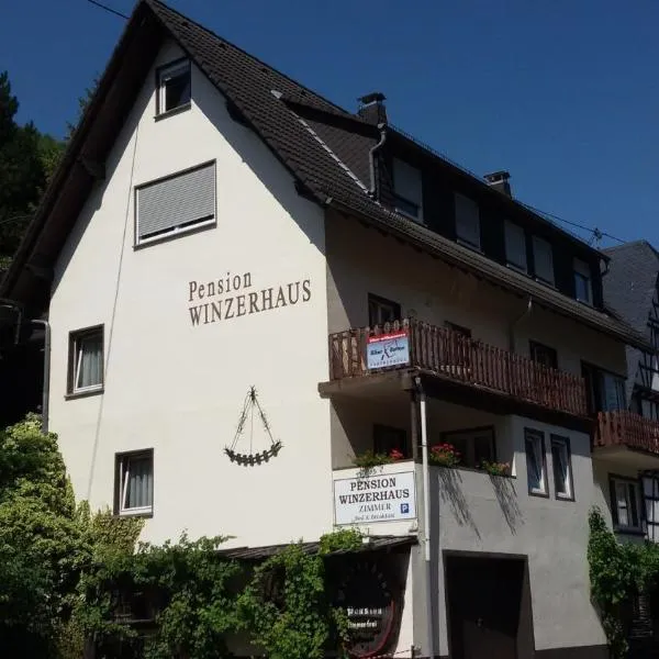 Hotel Pension Winzerhaus, hôtel à Bacharach