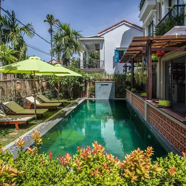 Sông Lụa (Silk River Villa), hotel v destinaci Hoi An