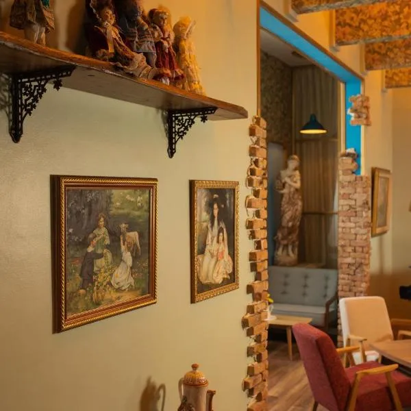 Casa Boutique Hotel, hotel in Nahariyya