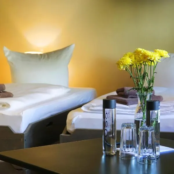 Hotel Fairista Quedlinburg、クヴェードリンブルクのホテル