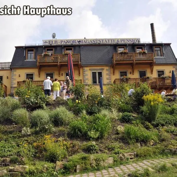 Pension Bomätscher、ケーニッヒスシュタイン・アン・デ・エルベのホテル